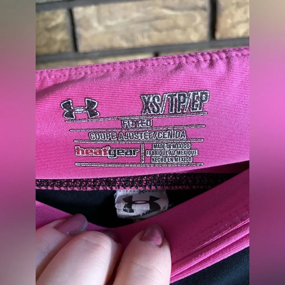 ‎Under armour Capri leggings